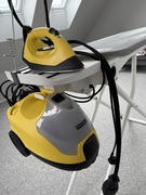 Kärcher – parownica z żelazkiem i deską do prasowania