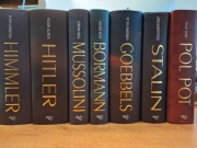 Kolekcja książek biograficznych 