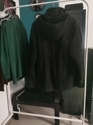 Kożuch męski z kapturem