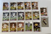 Komplet 17 naklejek Real Madrid C.F - Panini 97/8