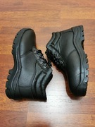 Robocze Polskie Buty Męskie Bez Blachy Ocieplane 