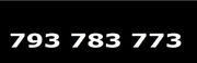 Złoty numer telefonu 793/ 783/ 773, Faktura VAT
