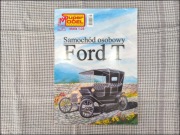 Model Kartonowy - Super Model - 2/2003 - Samochód Ford T