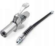 Szybkozłączka końcówka smarownicy samoblokująca 10000PSI wężyk 29,5cm