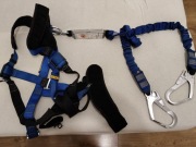 Szelki bezpieczeństwa plus linki 