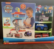 Baza Wieża Obserwacyjna Psi Patrol z autami i figurkami 