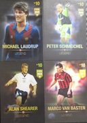 PANINI FIFA 365 2016 LEGEND LAUDRUP SCHMEICHEL SHEARER ITP OPIS! 370- 373