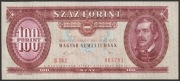 Węgry 100 forintów 1989 - Kossuth Lajos - stan bankowy UNC -