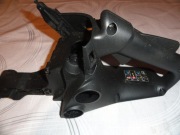 piła pilarka partner p350s p340s p360s  rękojeść obódowa zbiorników