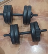 Sprzedam hantle 2x 20 kg