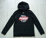 Piękna męska bluza UNDER ARMOUR rozmiar M kaptur czarna prosto z USA!