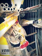 Regał metalowy 5 metrów na rury