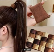 20 szt szerokich gumek do włosów