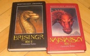  Christopher Paolini Najstarszy Brisingr