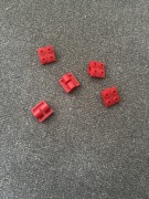 LEGO 2817 Czerwona 2x2 z otworami 281721 1szt