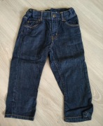 Jeansy H&M, roz. 92 regular