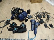 HTC vive pro eye, Full body, face tracking i eye tracking