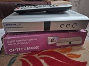 CYFROWY ODBIORNIK SATELITARNY OPTICUM 4000C