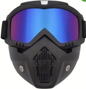 Maska na rower,narty,chulajnoge,motor itd