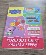 Poznawaj świat razem z Peppą