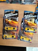 Nissan Skyline GT-R Godzilla fast furious żółty  HOT WHEELS 1:64 