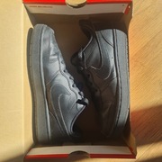 Nike Sneakersy niskie czarne rozmiar 39/38.5