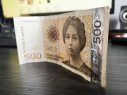 BANKNOT 500 KORON KRONER NORWESKICH 1999r