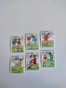 Zestaw znaczków Nicaragua – Copa de Football Italia ’90