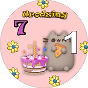 Pan Opłatek na tort - KOTKI KOTEK