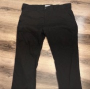 Spodnie męskie Reserved czarne roz. 38 (XXL)