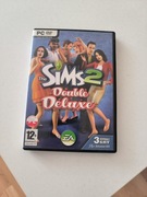 Sims 2 Double Deluxe PL PC DVD Podstawa + Nocne Życie i akcesoria Impreza
