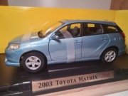 TOYOTA MATRIX XR 2003, 1:18, Road Signature.