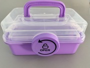 Organizer, skrzyneczka do kosmetyków, leków lub innych drobiazgów XL