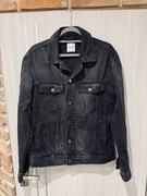 Koszula jeansowa katana męska czarna Reserved L