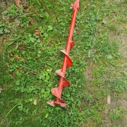 Świder Ręczny do ziemi z PRL