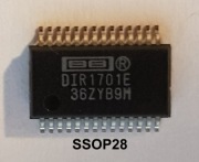 DIR1701E    DIGITAL AUDIO INTERFACE RECEIVER