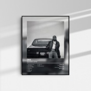 Plakat Kendrick Lamar GNX 40 cm x 50 cm