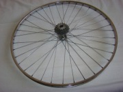 TYLNE KOŁO ROWEROWE ZRR ROMET 27 CALI WAGANT GAZELA PRL Z WOLNOBIEGIEM