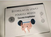 Stymulacja lewej półkuli mózgu Ćwiczenia lewopółkulowe Lamibook 