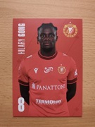 Oficjalna karta Widzew Łódź 2024/25 Hilary Gong