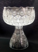 Wazon/ patera/ misa, 3w1, Kryształowa, VINTAGE PRL