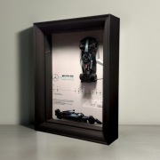 Mercedes AMG Petronas F1 | Ramka 3D - Prezent dla fana F1