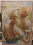 Obraz trzech niewiast na płótnie!