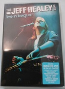 JEFF HEALEY BAND (DVD+CD) LIVE IN BELGIUM