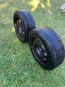 2 pary kół z oponami zimowymi 15'' (4xopona+felga) Seat Ibiza III itp.