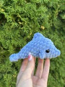 Ręcznie robiony delfin - 12 cm