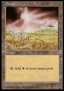 MTG Mirage: Plains (C)