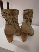 Botki roz. 40