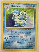 Blastoise 2/102 Holo Rare 1999 – LP/MP
