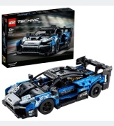 LEGO Technic 42123 McLaren Senna GTR sportowy wóz - kompletny z pudełkiem 